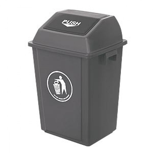 Κάδος απορριμάτων πλαστικός 40 Lt (push)